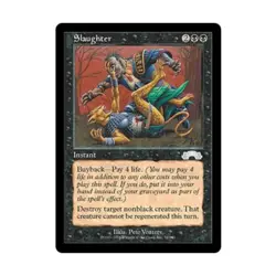 WOTC MtG Exodus Slaughter (U) NM - Image 1