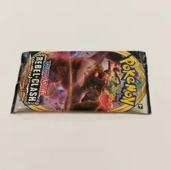 Pokemon TCG Sword and Shield Rebel Clash Booster Pack - Image 3