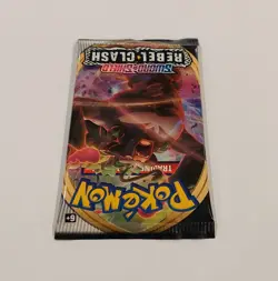 Pokemon TCG Sword and Shield Rebel Clash Booster Pack - Image 4