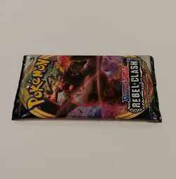 Pokemon TCG Sword and Shield Rebel Clash Booster Pack - Image 5