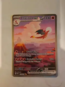 Pokemon TCG Charizard ex 199/165 Scarlet & Violet 151 English SIR | Pack fresh - Image 1
