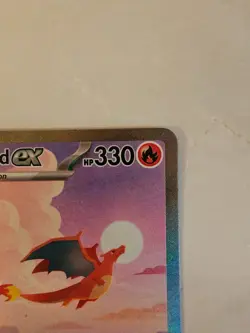 Pokemon TCG Charizard ex 199/165 Scarlet & Violet 151 English SIR | Pack fresh - Image 2