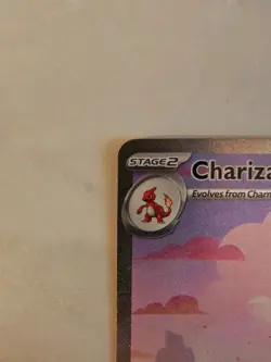 Pokemon TCG Charizard ex 199/165 Scarlet & Violet 151 English SIR | Pack fresh - Image 3