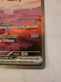Pokemon TCG Charizard ex 199/165 Scarlet & Violet 151 English SIR | Pack fresh - Image 4