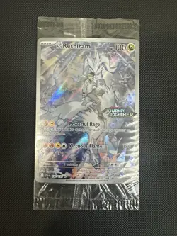 SEALED - N’s Reshiram 167/159 Stamped Promo - Pokemon TCG Journey Together - Image 1