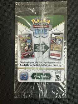 SEALED - N’s Reshiram 167/159 Stamped Promo - Pokemon TCG Journey Together - Image 2