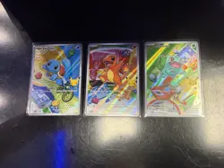 Pokemon TCG First Partner Illustration Collection Series 1 Kanto GEN 1 Set - Image 1