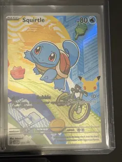 Pokemon TCG First Partner Illustration Collection Series 1 Kanto GEN 1 Starters - Image 2