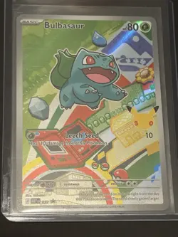 Pokemon TCG First Partner Illustration Collection Series 1 Kanto GEN 1 Starters - Image 3