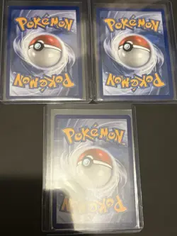 Pokemon TCG First Partner Illustration Collection Series 1 Kanto GEN 1 Starters - Image 4