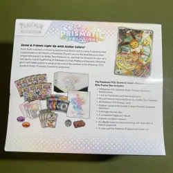 Pokemon Prismatic Evolutions ETB Elite Trainer Box Brand New Factory Sealed - Image 3