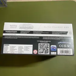 Pokemon Prismatic Evolutions ETB Elite Trainer Box Brand New Factory Sealed - Image 5