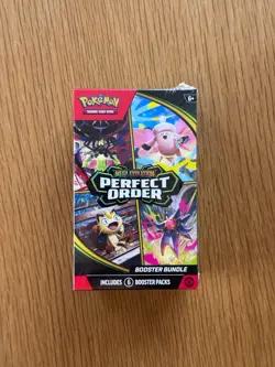 Pokemon - Mega Evolution Perfect Order Booster Bundle - Brand New/Sealed - Image 1
