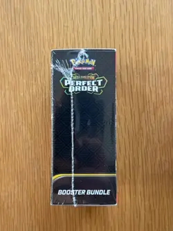Pokemon - Mega Evolution Perfect Order Booster Bundle - Brand New/Sealed - Image 5