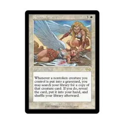 WOTC MtG Urza's Saga Remembrance (R) EX - Image 1