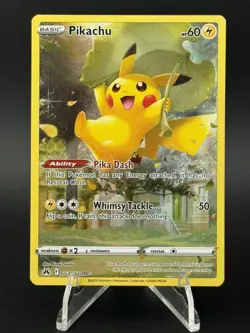 Pikachu GG30/GG70 Ultra Rare Pokemon Crown Zenith: Galarian Gallery - Image 1