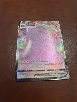 Pokemon Ditto VMAX 051/072 Shining Fates Ultra Rare Full Art Holo 320 HP - Image 2