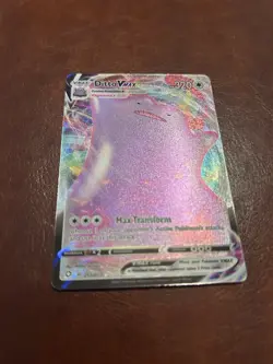 Pokemon Ditto VMAX 051/072 Shining Fates Ultra Rare Full Art Holo 320 HP - Image 3