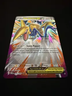 Mega Skarmory ex 055/088 ME03 Perfect Order Double Rare Pokemon TCG NM - Image 3