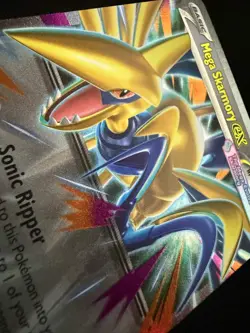 Mega Skarmory ex 055/088 ME03 Perfect Order Double Rare Pokemon TCG NM - Image 4