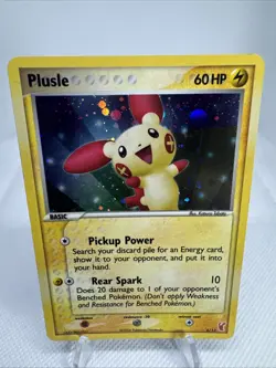 Pokemon TCG Plusle EX Trainer Kit 2 6/12 Holo Common - Image 1
