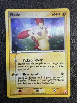 Pokemon TCG Plusle EX Trainer Kit 2 6/12 Holo Common - Image 3