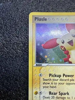 Pokemon TCG Plusle EX Trainer Kit 2 6/12 Holo Common - Image 5