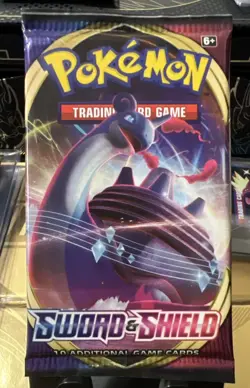 Pokemon TCG: Sword and Shield Base Set Booster Pack- New - Image 1