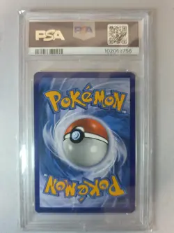 Pokemon 2017 Ash's Pikachu SM108 Black Star Promo I Choose You Sealed PSA 9 - Image 2