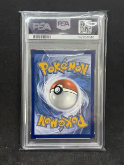 Pokemon TCG 2021 Sm Black Star Promo #SM247 Fa/Rshrm. & Chrzrd.Gx NM-MT PSA 8 - Image 2