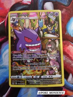 GENGAR SWSH11 LOST ORIGIN TRAINER GALLERY ULTRA RARE TG06/TG30 - Image 1