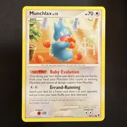 Munchlax - 70/111 - Rising Rivals - Pokemon - Common - Played - Image 1