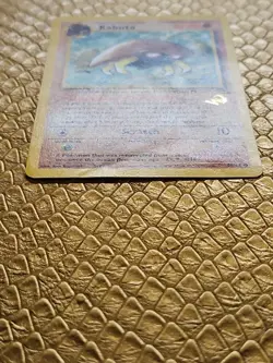 Pokemon TCG Kabuto 50/62 Gold Stamped - WOTC Promo - Image 5