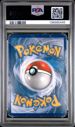 2013 POKEMON BLACK & WHITE PLASMA BLAST #99 FULL ART/DIALGA EX PSA 1 - Image 2