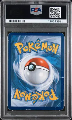 2014 POKEMON XY FURIOUS FISTS #107 FULL ART/LUCARIO EX PSA 1 - Image 2