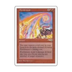 WOTC MtG Anthologies Pyrokinesis (C) EX - Image 1