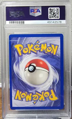 First Edition 2000 Pokemon Team Rocket 18/82 Dark Alakazam PSA Mint 9 - Image 2