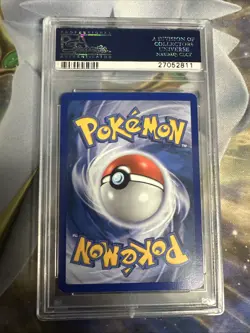 2005 POKEMON EX DELTA SPECIES VAPOREON #18 RARE HOLO FOIL PSA 8 NM #41361942 - Image 2
