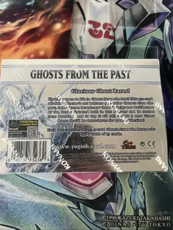 Yu-Gi-Oh Ghost From The Past GFTP Mini Box Sealed New 1st Edition - Image 2