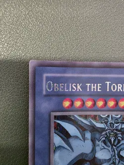 Yu-Gi-Oh! TCG Obelisk the Tormentor Shonen Jump Promo JMP-EN004 Limited - Image 3