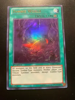 Yu-Gi-Oh! TCG Zombie World LCJW-EN213 Legendary Collection Joey's World 1st Ed - Image 1