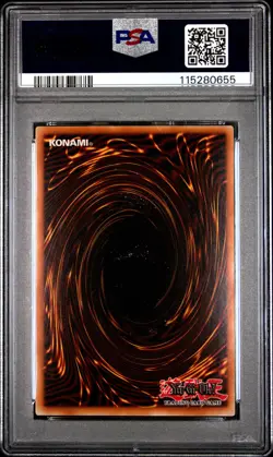 2025 YU-GI-OH! RA04-QUARTER CENTURY STAMPEDE #EN277 SPYRAL RESORT PSA 8 - Image 2