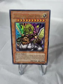 Yu-gi-oh Theinen the Great Sphinx EP1-EN001 Ultra Rare - Image 1