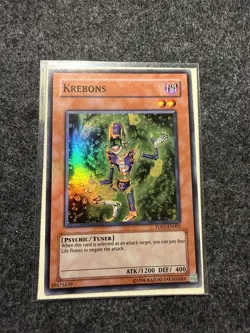 Yu-Gi-Oh! Krebons TU01-EN003 Super Rare Turbo Pack 1 - Image 1