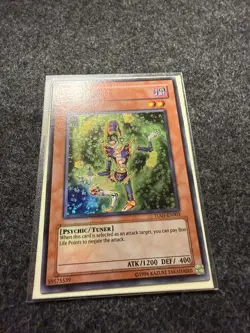 Yu-Gi-Oh! Krebons TU01-EN003 Super Rare Turbo Pack 1 - Image 2