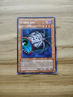 Yu-Gi-Oh! - Cyber Jar 1x - Rare - MRL-077 - Image 1
