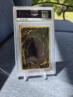 Yugioh 2004 Winged Dragon Of Ra * DOD-001 Promo Secret Rare * PSA 10 GEM MINT - Image 3