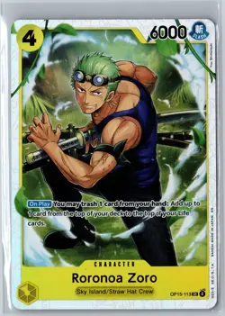 Adventure on Kami's Island #OP15-113 Roronoa Zoro (OP15-113) - Image 1