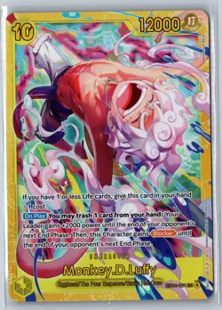 Adventure on Kami's Island #EB04-061 Monkey.D.Luffy (EB04-061) - Image 1