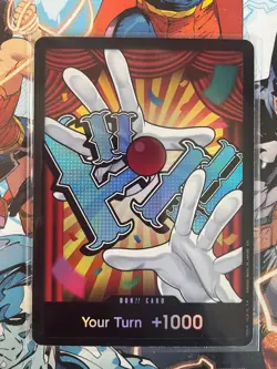 Don!! Card Buggy PRB-02 - One Piece TCG The Best Vol. 2 - Image 1